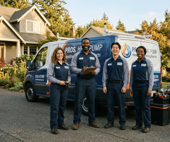 Heat Pump Installation company in Roosevelt, OK