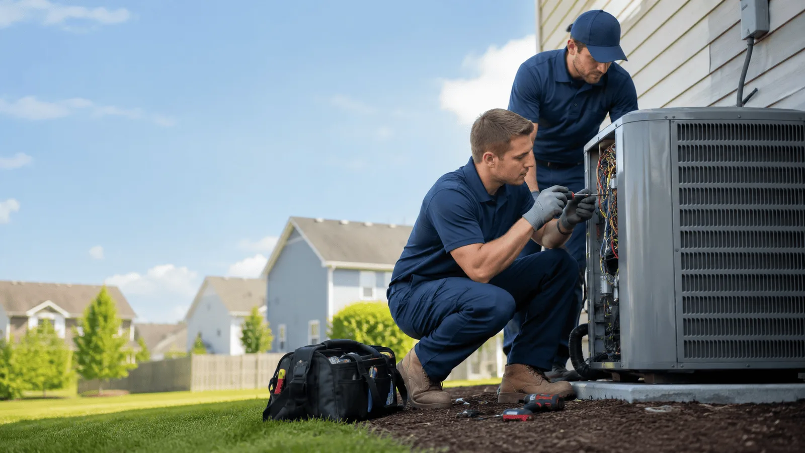 Heat Pump Installation in Roosevelt, OK near me
